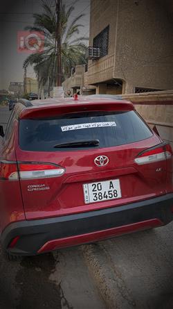تۆیۆتا کۆرۆلا کرۆس
